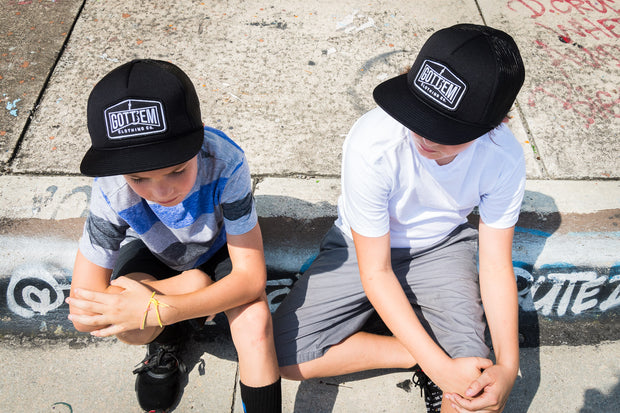 Gott'em Urban Shoot (12 of 19)-Snapback Vented Hat-gottem clothing