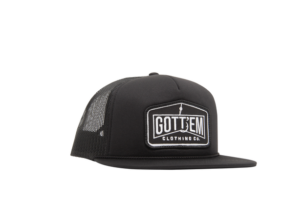 Snapback Vented Hat-left-gottem clothing