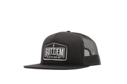 Snapback Vented Hat-right-gottem clothing