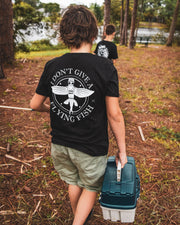 lifestyle-1-dont give a flying fish tee-back-black-gottem clothing