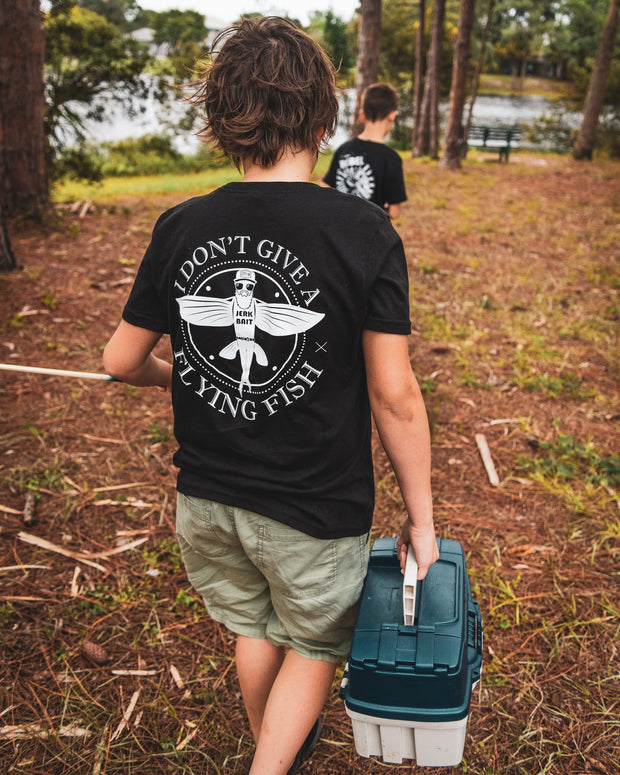 lifestyle-1-dont give a flying fish tee-back-black-gottem clothing