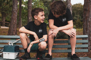 lifestyle-4-dont give a flying fish tee-back-black-gottem clothing