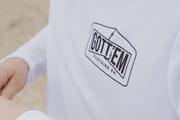 Flying Fish SPF Fishing Long Sleeve Tee - Youth - front logo