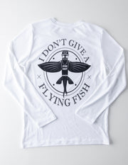 Flying Fish SPF Fishing Long Sleeve Tee - Youth - back