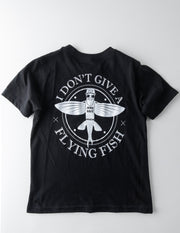 dont give a flying fish tee-back-black-gottem clothing