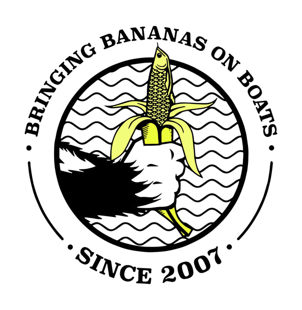 Going Bananas (SPF) Fishing Long Sleeve Tee - Youth
